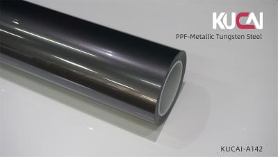 China 7.5 Mil TPU PPF Film For Cars Metallic Tungsten Steel modelo KUCAI Manufacture à venda