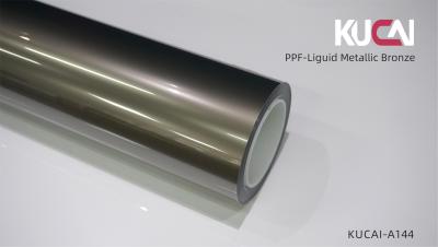 China Liquid Metallic Bronze PPF Paint Protection Film TPU Materails Customizable Color for sale