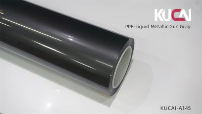 Chine Pistolet métallique liquide gris PPF peinture de voiture film de protection anti-écaillage non jaunissant à vendre