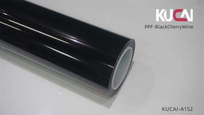 China Black Cherry Wine Paint Protection Film Weather Resistance Anti Yellow 1.52mx15m for sale