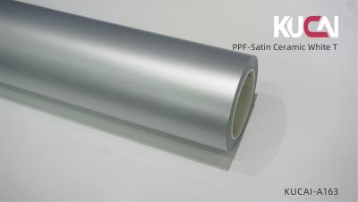 China TPU Matte PPF Schutzfilm Satin Keramik Weiß, Autofarbe Schutzfilm OEM zu verkaufen