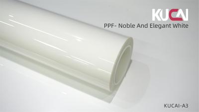 China Automotive Paint Protection Film Nobel And Elegant White Color tear resistant for sale