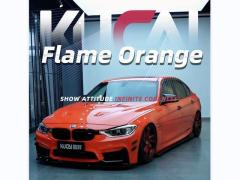 TPU-Crystal Flame Orange