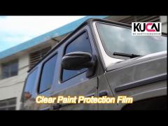 car body ppf clear wrap transparent tpu paint protection film 1.52mx15m