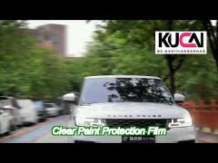 tpu ppf clear paint protection film for cars 8.5mil thickness anti yellowing