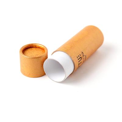 China Recycled Materials Good Free Sample Supplying Paper Tube Box , Round Packaging Specialty Paper Cylinder Packaging for sale