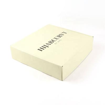 China Recycled Materials Wholesale Corrugated Cardboard Box Custom Logo Foldable Custom Envelope Box Corrugated Cardboard Box White Mailing Wholesale Ad for sale