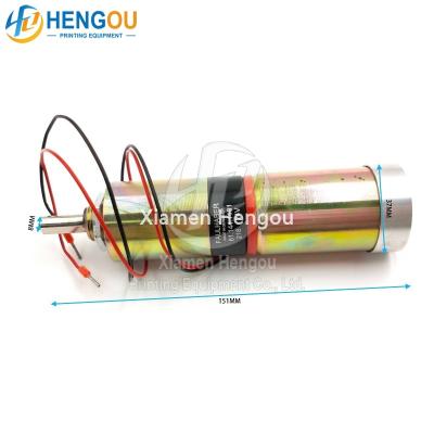 China Industry Geared Motor 61.144.1101 SM102 CD102 Machine Motor 24V for sale