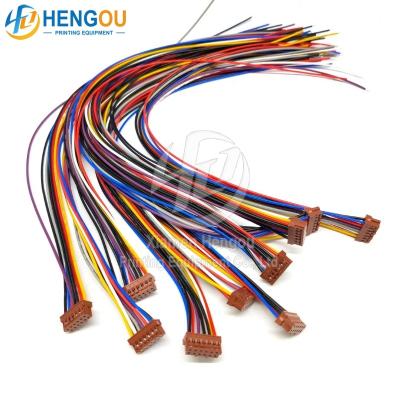 China Industry Komori ink control motor plug wire ink key motor cable for sale