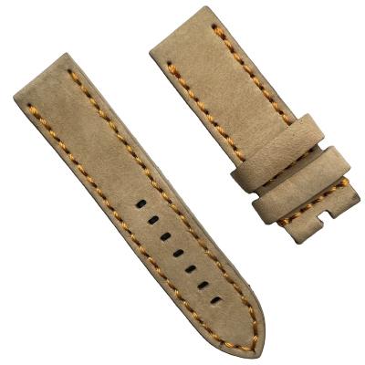 China Fashion luxury popular genuine leather belt \ dress, can be customized, 22 mm apply to any smart watch strap for sale