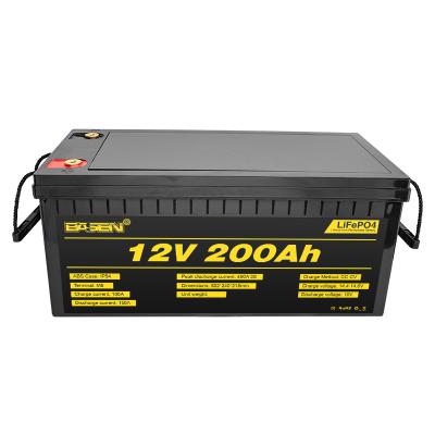 China Power Tools Factory Quality 12V 200ah Lifepo4 Battery Pack For Storage lifepo4 3.2v 200ah Solar Cell for sale