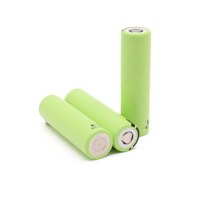 China Solar system rechargeable batteries lithium 3400mah 3.7v lithium ion cell battery for Tesla for sale