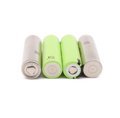 China Solar 18650 High Performance Capacity 3.7v 3400mah Rechargeable Lithium Ion Battery For Tesla for sale