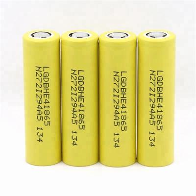 China Hot Sale Bulk Sale Lithium Li Ion 18650 Rechargeable Battery 3.6v2500mah for sale