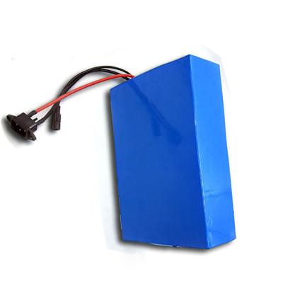 China Custom Electric Bike BASEN 36V/48V/60V 12Ah 16Ah 20Ah 30Ah Battery Pack For City Cocos Scooter for sale