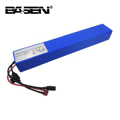 China Rechargeable electric bike lithium ion 18650 10S4P 10S3p 36v 8ah Li-ion battery pack for e bike for sale