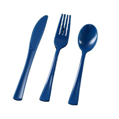 China Wholesale Natural Plastic Environmental Plastic Disposable Tableware Party Restaurant Picnic Cutlery Biodegradable Plastic Forks 7 Inch for sale