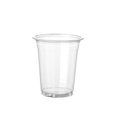 China Recyclable Plastic Water Cup PP Disposable Drinks Use One Time Use Hot Water Cup for sale