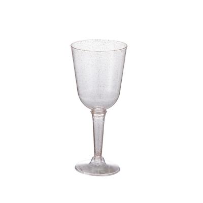 China Factory direct sale Plastic Champagne Cup Food Grade Plastic Wine Bottle Food Grade Spray Plastic Bottles Cup Wine For Celebration Party for sale