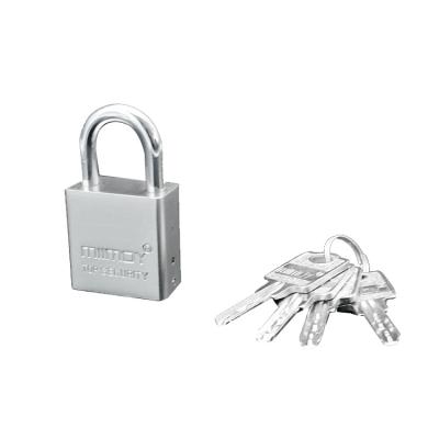 China Hot Sale High Security 40mm 50mm 60mm 70mm Square Iron Padlock With Skipping Atomic Keys for sale