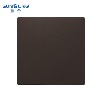 China For Buildings And Elevators Decoration 304 316 201 430 Black Stainless Steel Sheets 8K Mirror SUNSONG for sale