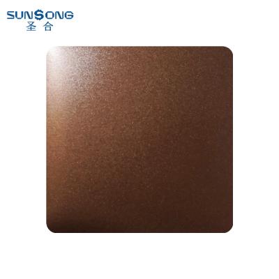 China For Stainless Steel Buildings And Elevators Leaf Sample Free Hairline Sample Hairline Decoration for sale