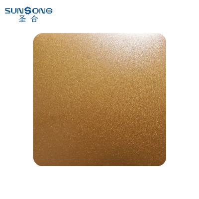 China For decoration of buildings and elevators high quality pearl blasted exterior finish of 300 series stainless steel sheets for decorative building and elevators for sale