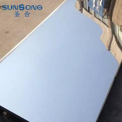 China For generous and elegant stainless steel buildings and elevators sample leaf hairline mirror free decoration for sale