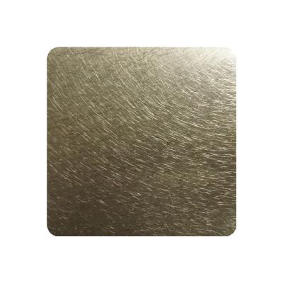 China For decoration high quality 304 316 stainless steel buildings and elevators decorative sheet vibration for sale