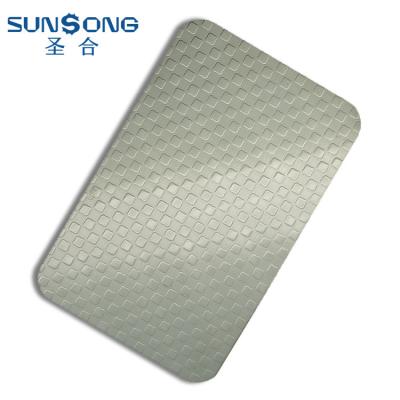 China For decoration of buildings and elevators 304 316 201 430 stainless steel sheets embossed finish for decoration of buildings and elevator embellish for sale