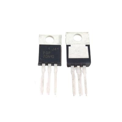 China / FQP70N10 N-channel MOSFET 70A 100V 70N10 for sale