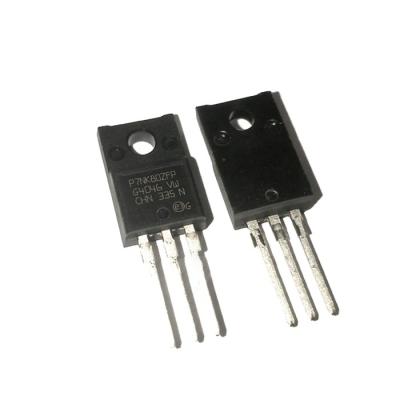 China Application Factory Supply STP7NK80ZFP TO-220F P7NK80ZFP N-Channel MOSFET Changeover Transistor for sale