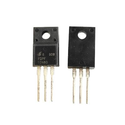 China S / Switch Porcelain Transistor 800V N-Channel MOSFET FQPF10N80 10N80 for sale