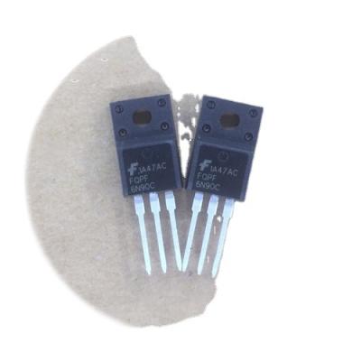 China / transistor FQPF6N90C 900V 6A N-channel MOSFET TO-220F 6N90 for sale