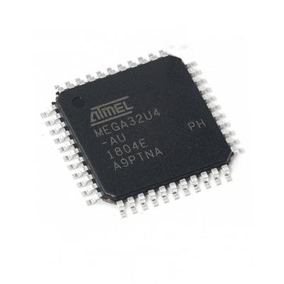 China - Atmega32u4-au Microcontroller AVR 32k Flash Memory Pro 5v 16mhz 8-Bit Patch Tqfp-44 Atmega32u4 for sale