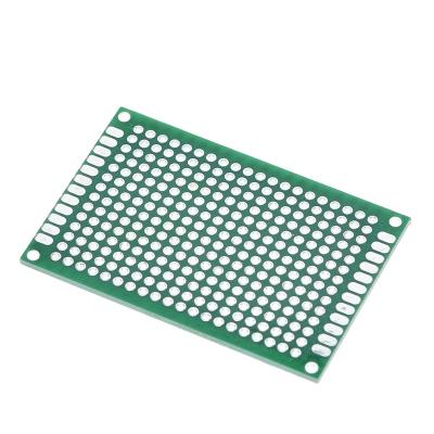 China Dropshipping 20pcs 5x7 4x6 3x7 2x8cm Prototype Copper Universal Double Side PCB Board Fiberglass Board For Arduino 5*7 for sale