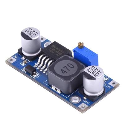 China PCBA LM2596 Board Wholesale DC-DC Buck Converter LM2596S 3A Adjustable Step-Down Power Supply Module for sale