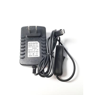 China Drop Shipping 5V/3A PSU On/Off Switch Button Offer Charger Power Model 5V 3A Adapter. raspberry pi B+More for sale