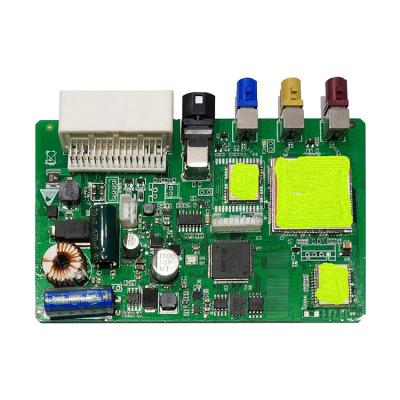 China High Quality Communication FR4 Motherboard Circuit Board PCB Pcba Telecommunication for sale