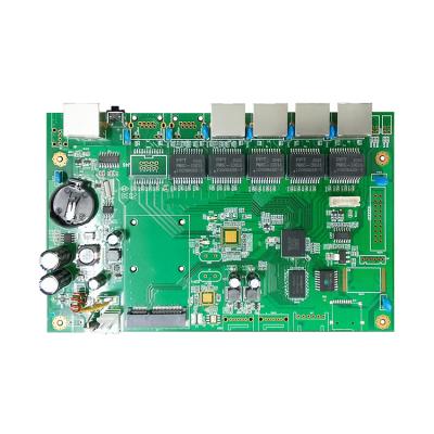 China FR4 Manufacturer High Quality Network Switch Pcba Network Communication PCB for sale