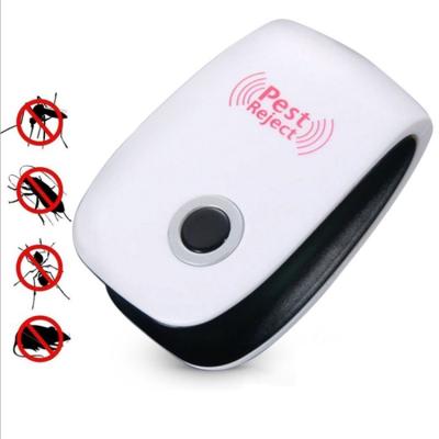 China Hot Selling Mosquito Repellent Security Mosquito Viable Non-toxic Ultrasonic Mosquito Trap Electronic Mosquito Repellent for sale