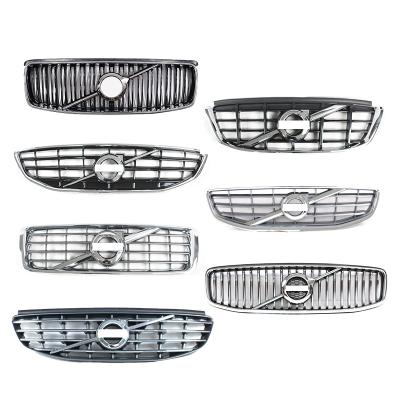 China Best Selling Middle Net Front Cheap ABS Front Grill Grille For Volvo V40 S40 S60 VOVO S80 XC60 S90 for sale