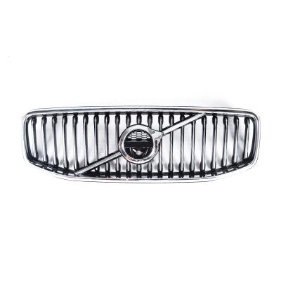 China ABS Newest Car Auto Parts Front Bumper Grill Mid Net Grill For Volvo XC60 for sale