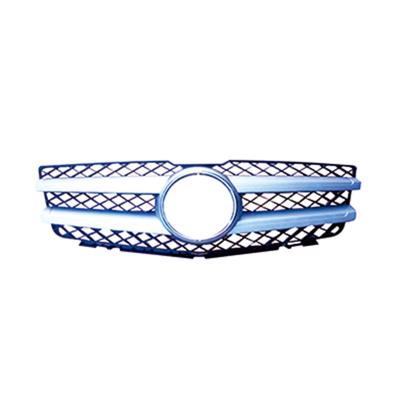 China Best Selling Car ABS Front Grille Auto Middle Grill For Mercedes-Benz W204 for sale