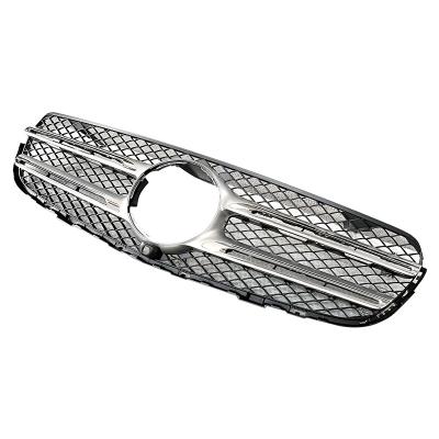 China ABS China Factory Supply Car Front Grille Auto Grill For Mercedes-Benz W253 for sale