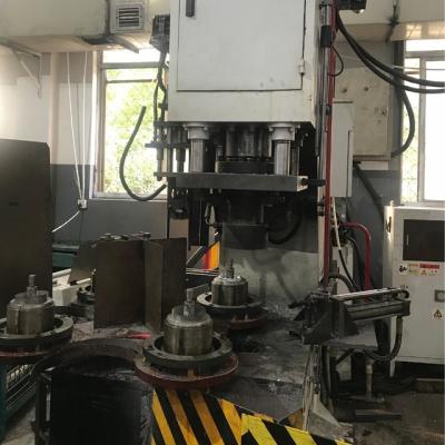 China energy & Mining Open Vertical Multistation 80T Aluminum Rotor Die Casting Machine for sale