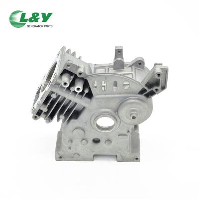 China Wholesale Gas Petrol Gas Machinery Repair Shops Generator Spare Parts Good Quality 154F 1KW Aluminum Crankcase for sale