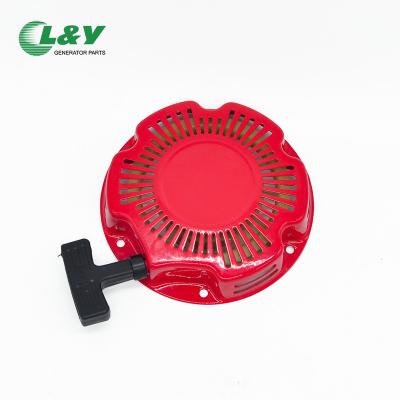 China Best Price 154F 1KW Plastic Iron Gas Petrol Gas Petrol Generator Portable Parts Recoil Starter Assembly for sale