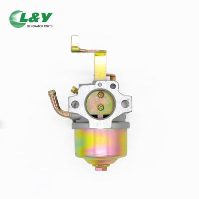 China EY20/167F Aluminum Customized Brands Iron Gas Petrol Petrol Engines Spare Parts Engine Aluminum Carburetor for sale