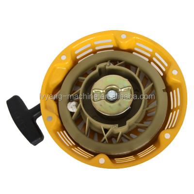 China Chinese Metal Factory Supply Gas Powered Generator Parts Recoil Pull Starter for sale